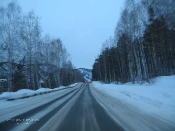 Новосибирск-Саяногорск-Красноярс-Байкальск март 2010. г/лыжи